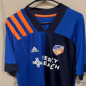 XXL Men's MLS Jersey Cincinnati